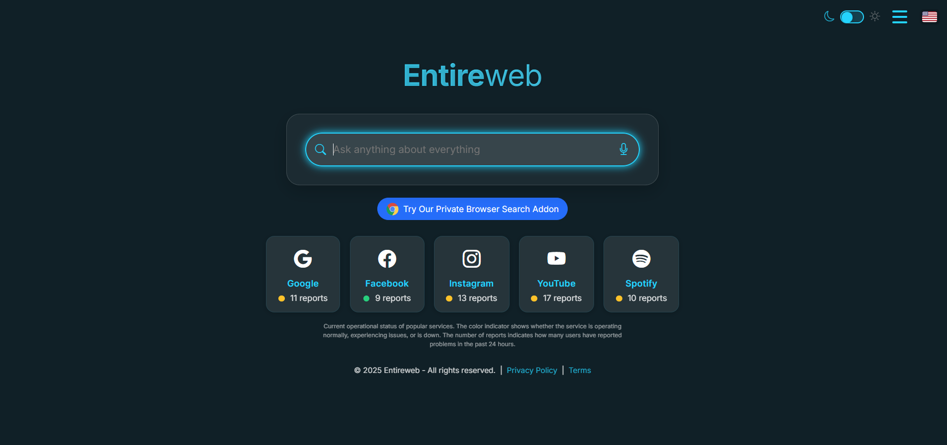 Entireweb Affiliate Program