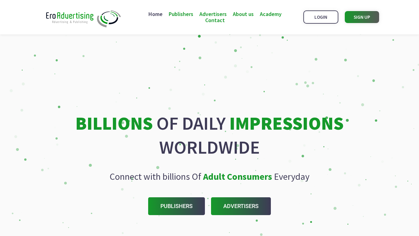 EroAdvertising Affiliate Program