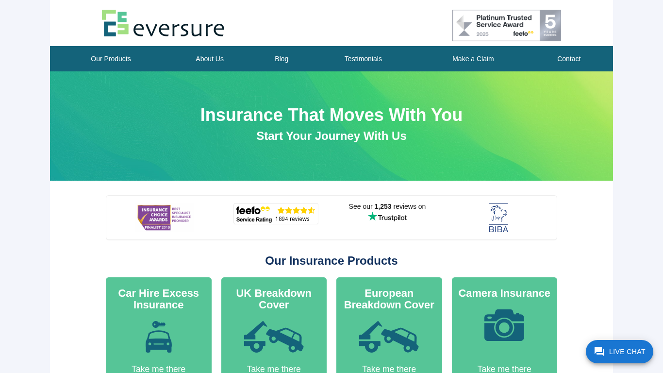 Eversure Insurance Affiliate Program