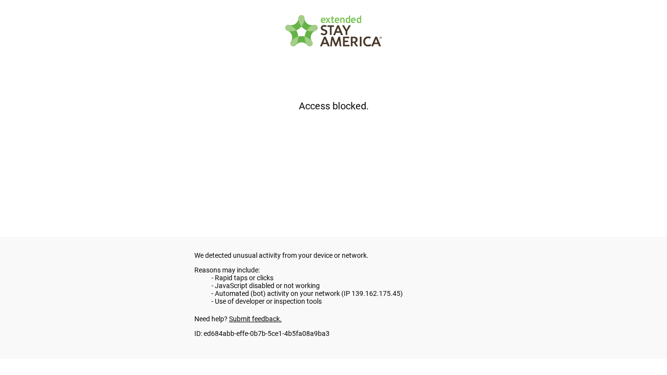 Extended Stay America Affiliate Program