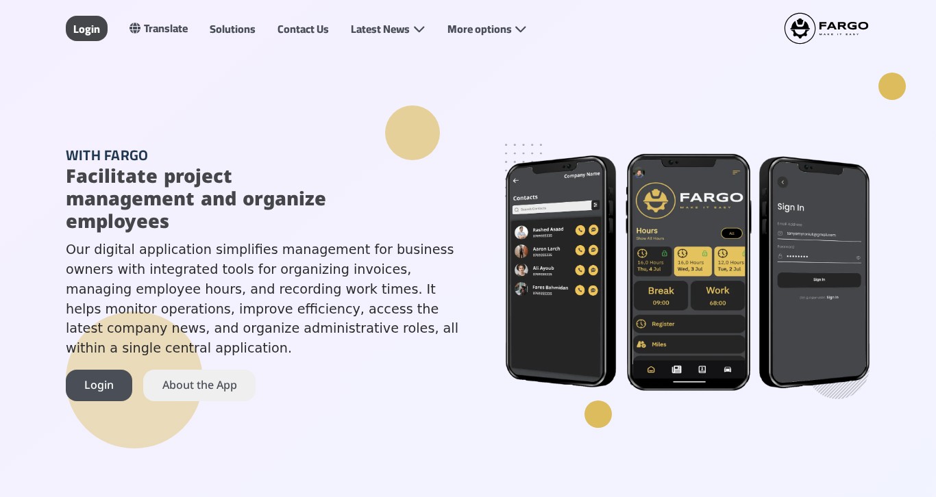 Fargo Solutions Affiliate Program