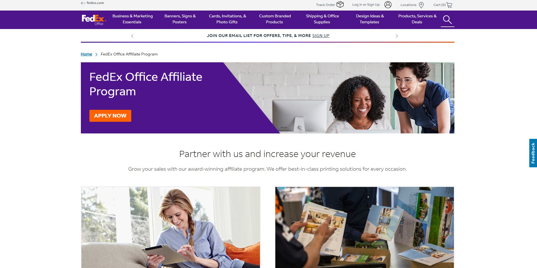 FedEx Affiliate Program