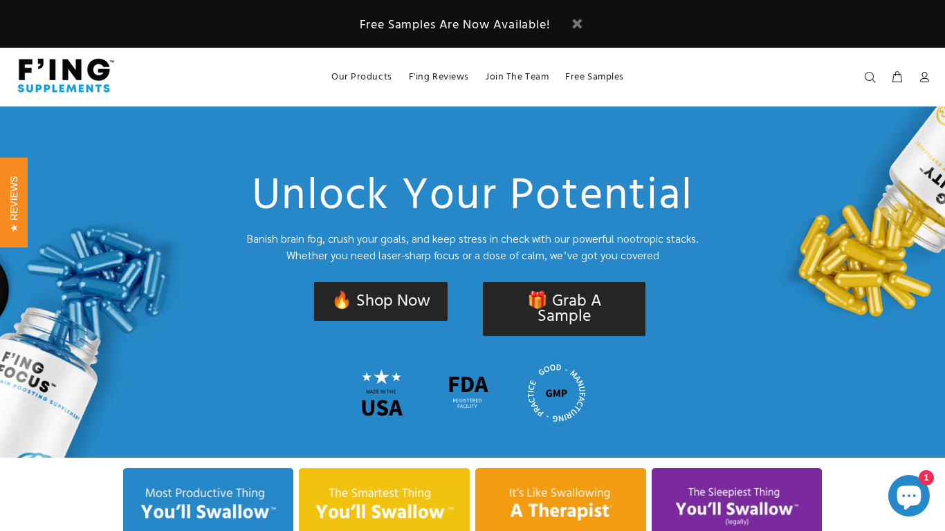 F'ing Focus Affiliate Program