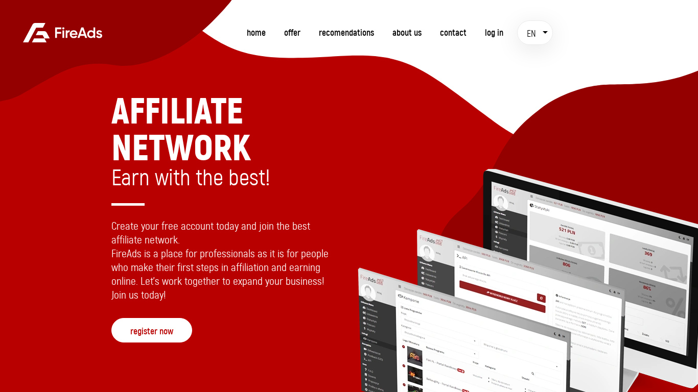 FireAds Affiliate Program