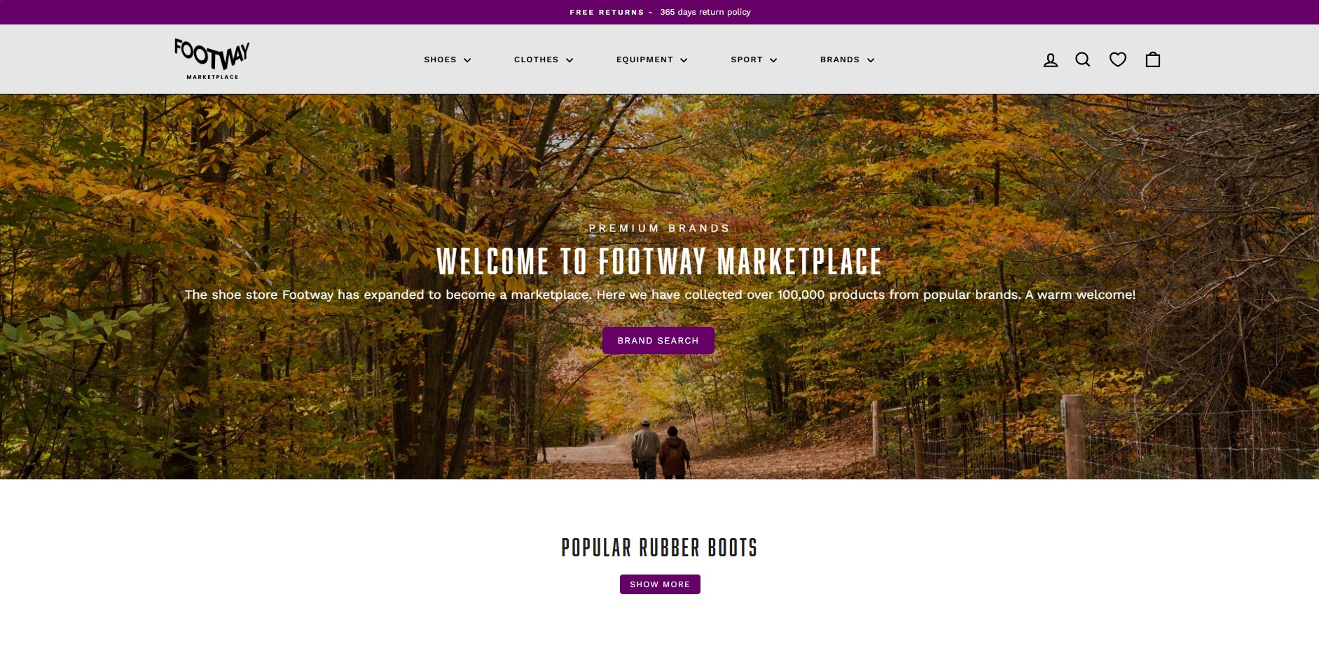 Footway Affiliate Program