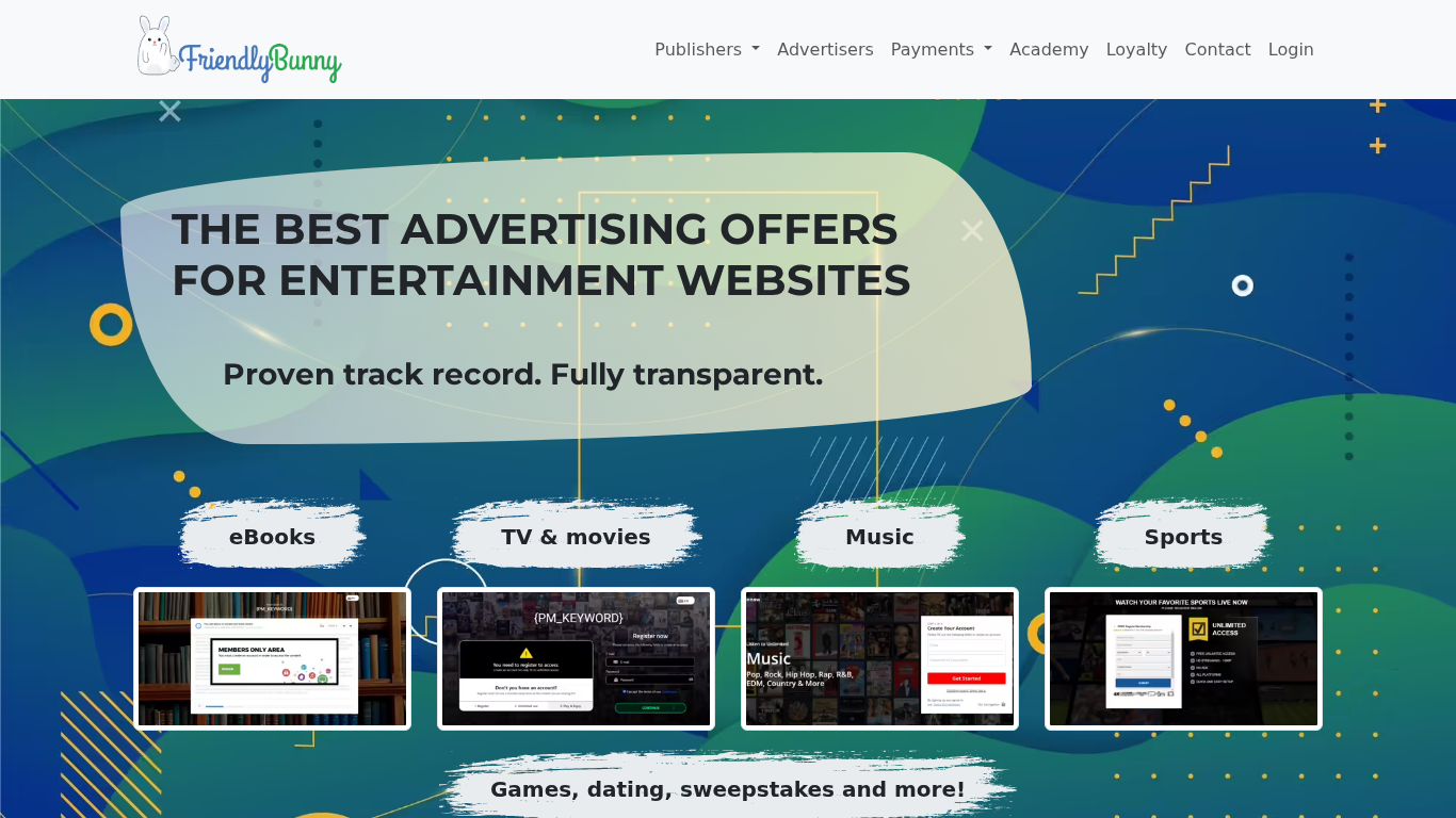 FriendlyBunny Affiliate Program