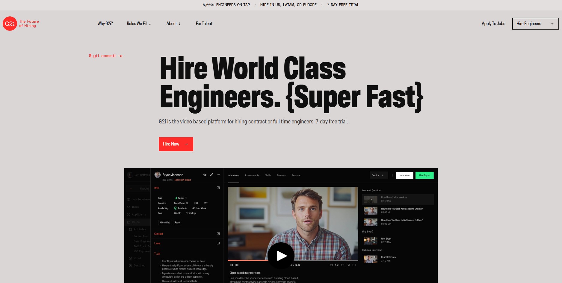 G2i Affiliate Program