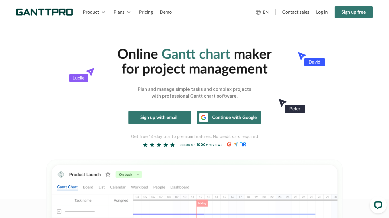 GanttPRO Affiliate Program