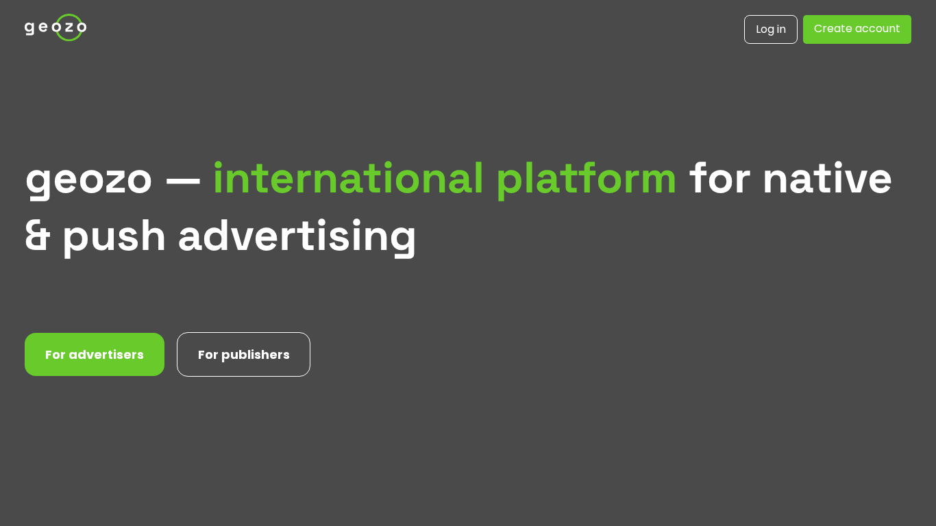 Geozo Affiliate Program