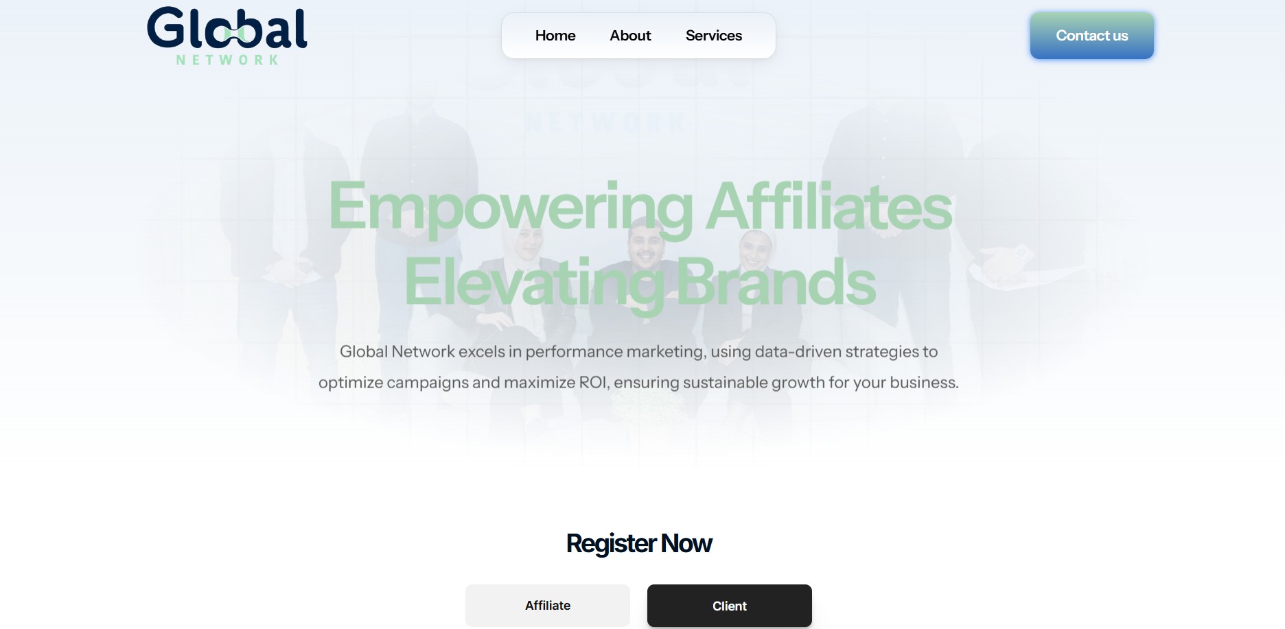 Global Network Affiliate Program