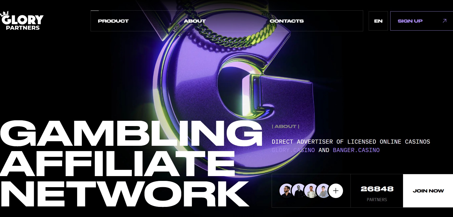 Glory Partners Affiliate Program