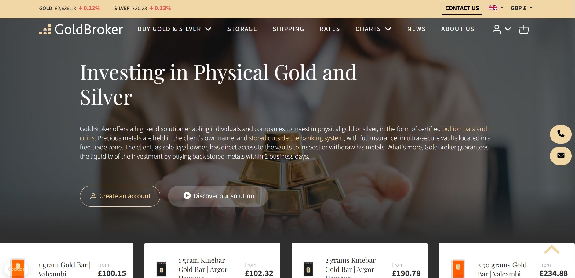 Goldbroker.com Affiliate Program