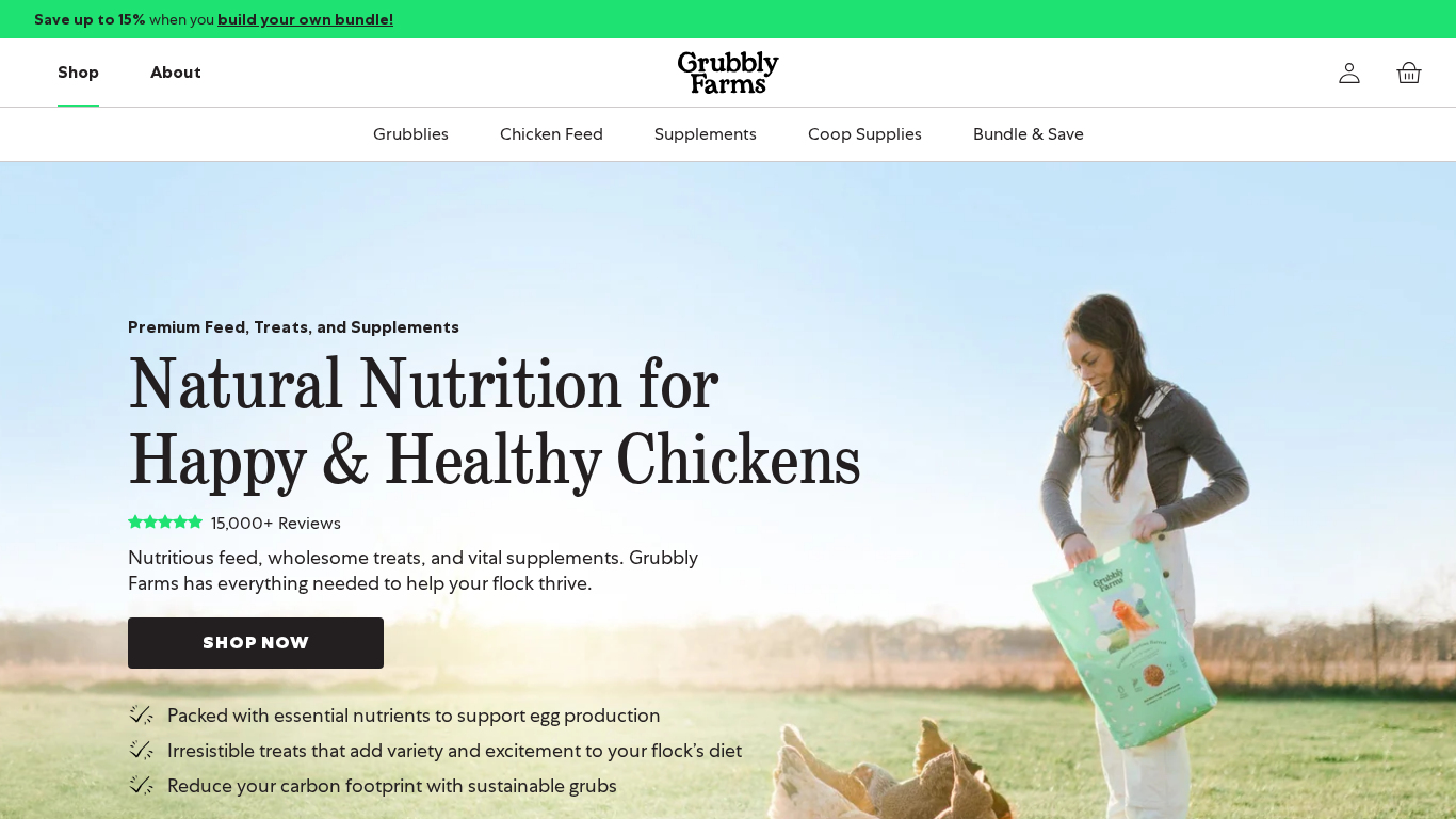 Grubbly Farms Affiliate Program