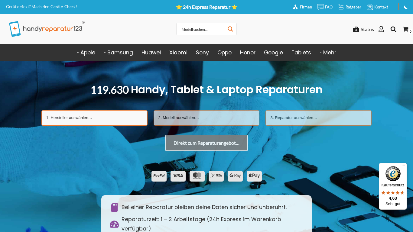 Handyreparatur123 Affiliate Program