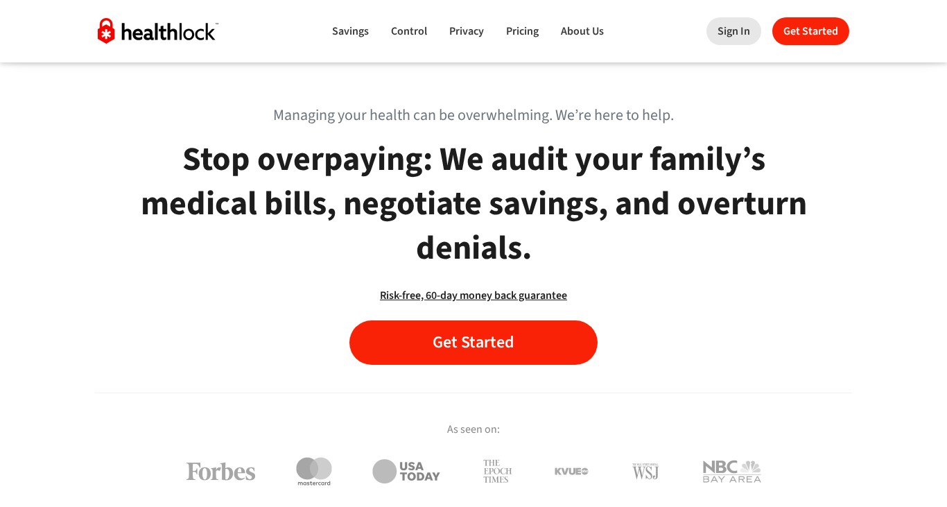 HealthLock Affiliate Program
