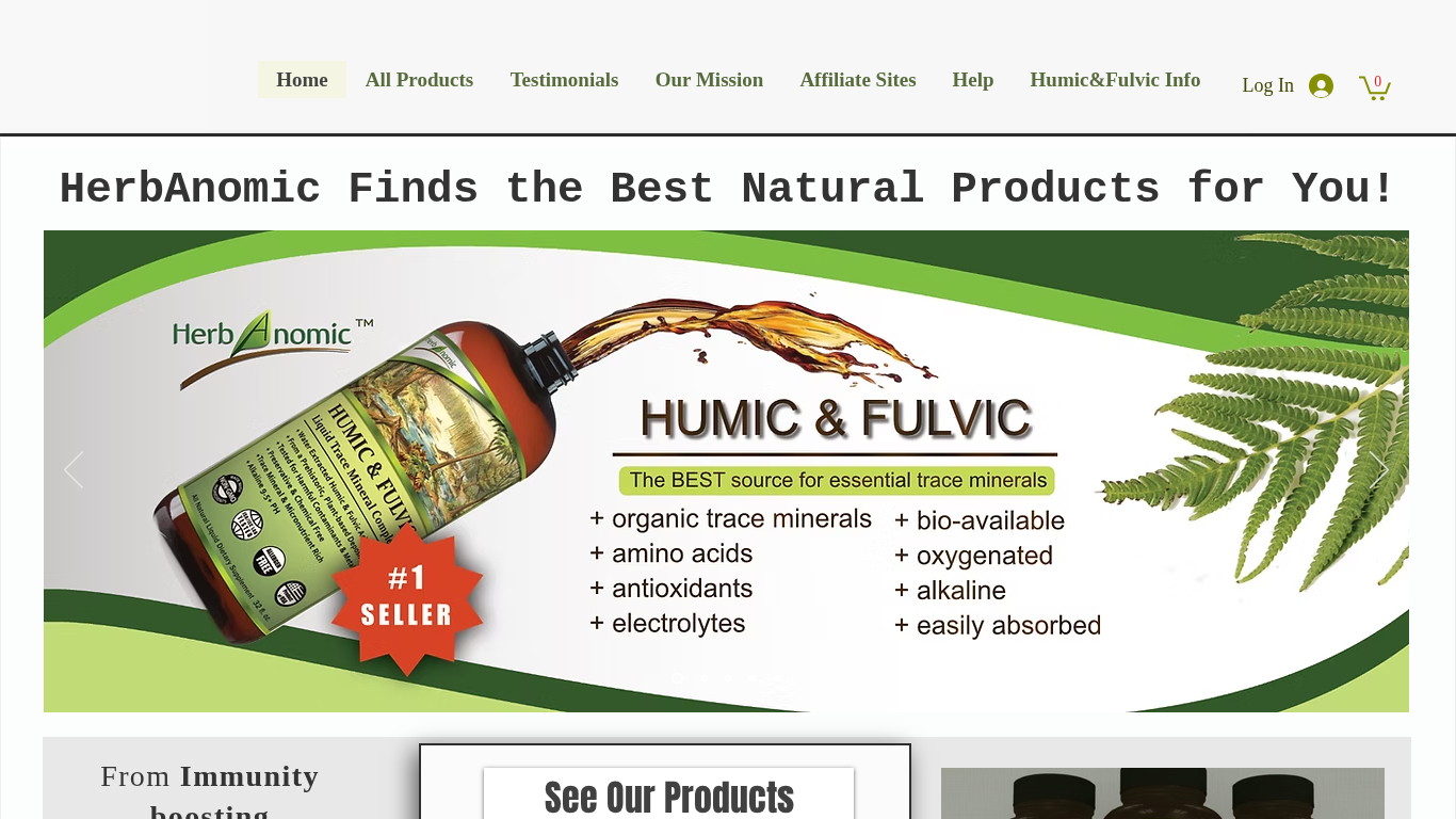 HerbAnomic Affiliate Program