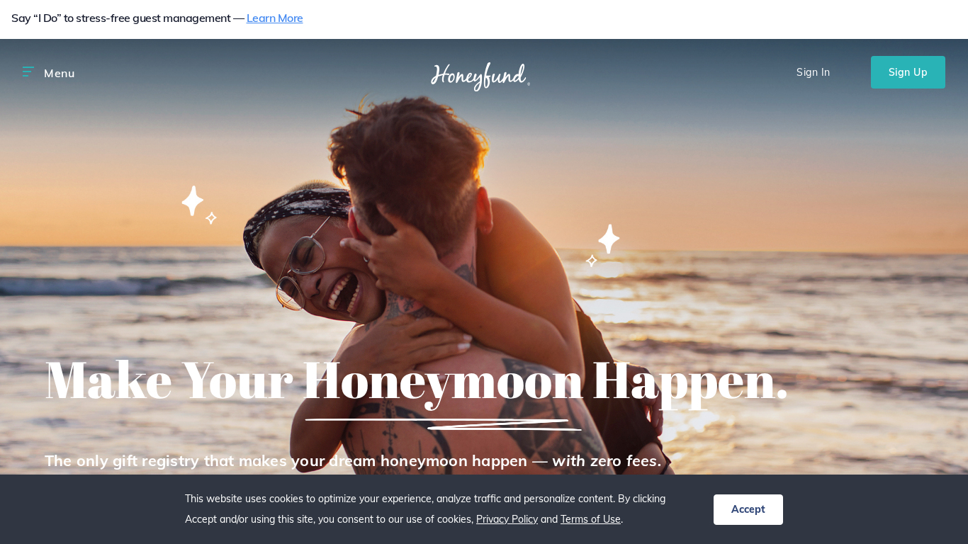 Honeyfund Affiliate Program