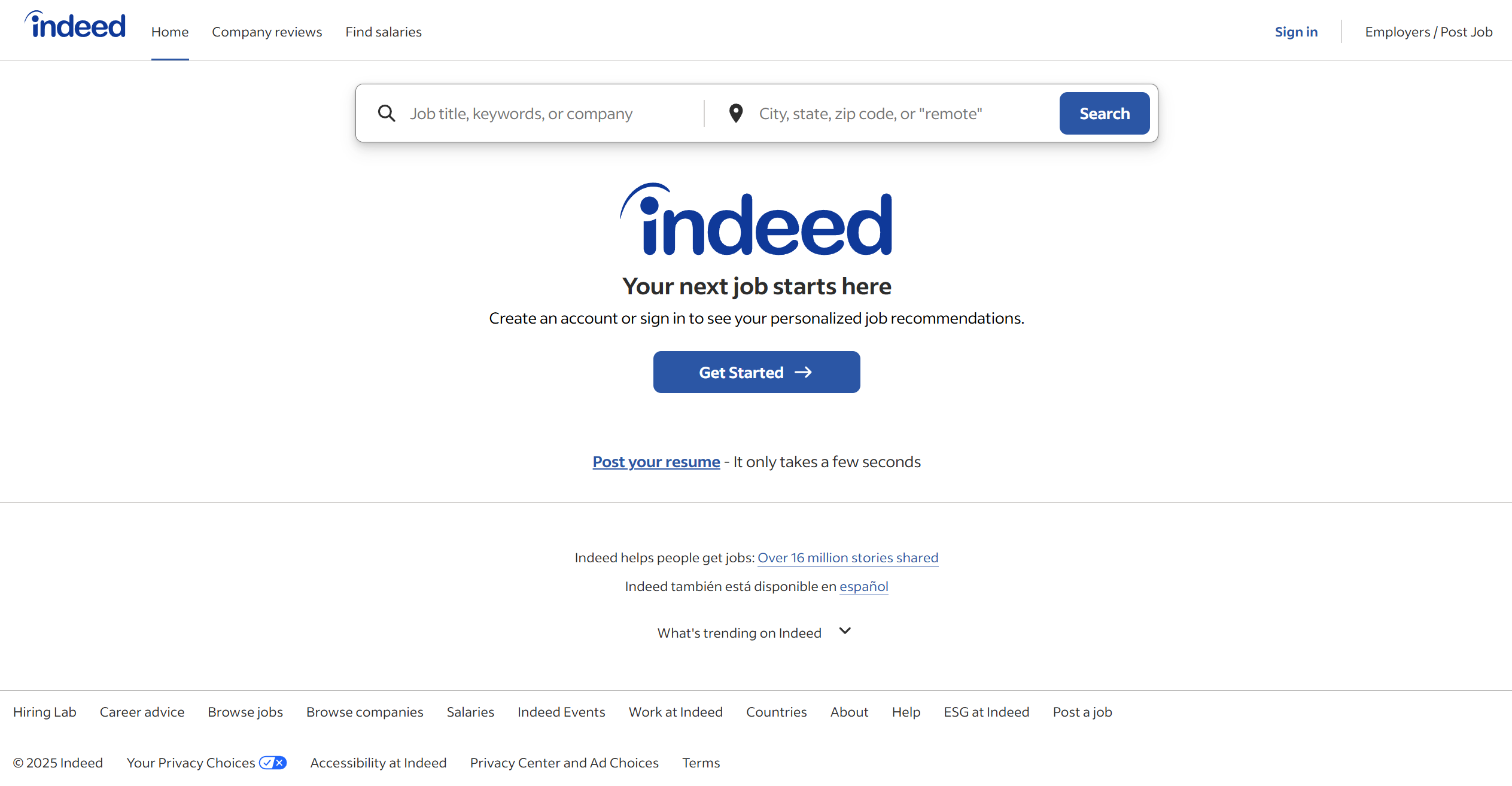 Indeed Affiliate Program