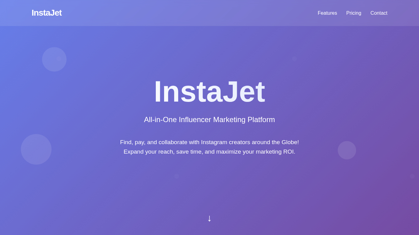 InstaJet Affiliate Program