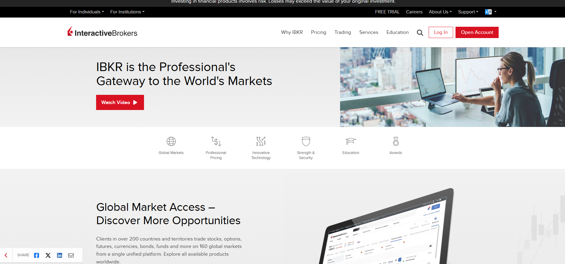 Interactive Brokers Affiliate Program