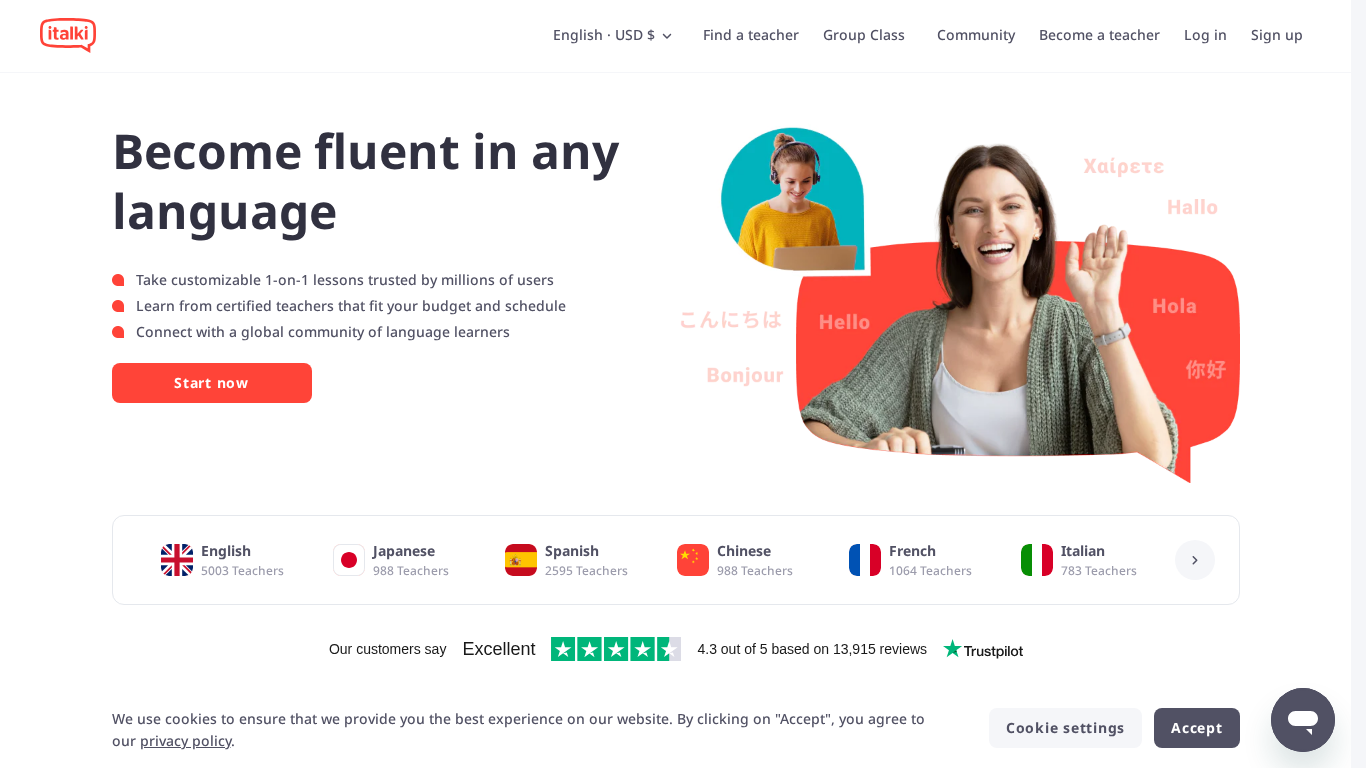 italki Affiliate Program