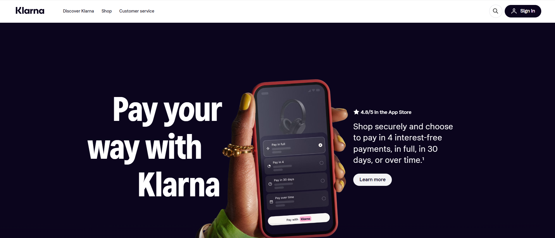 Klarna Affiliate Program