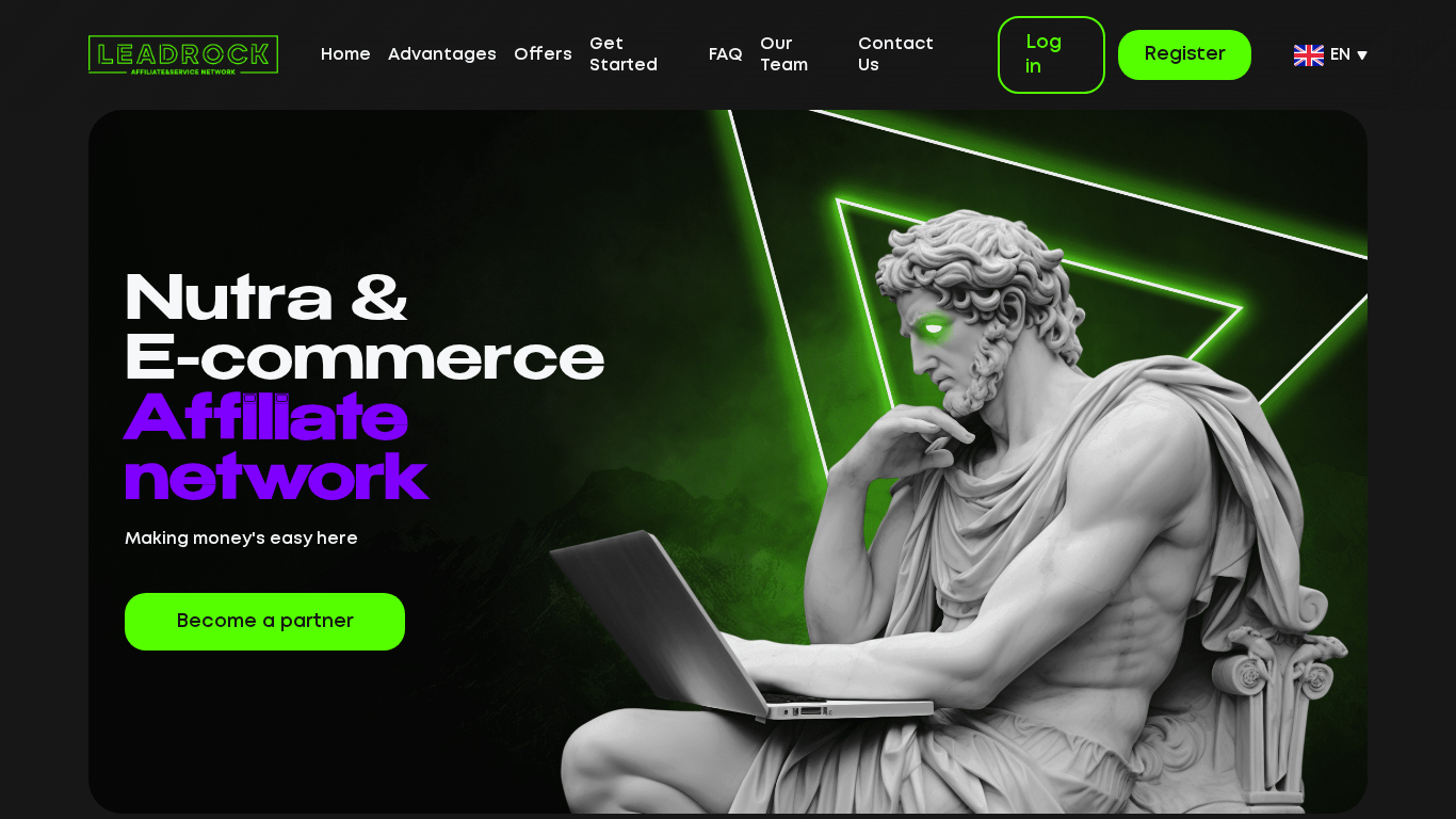 Leadrock Affiliate Program