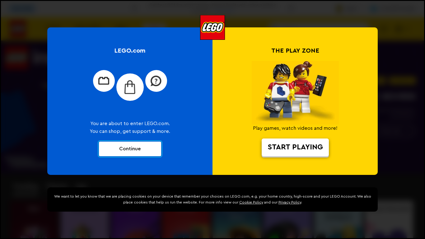 LEGO Affiliate Program