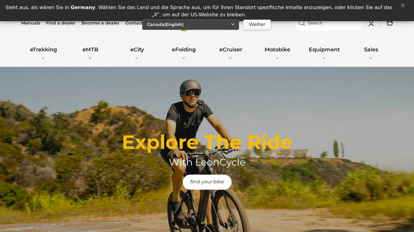 Leon Cycle USA Affiliate Program