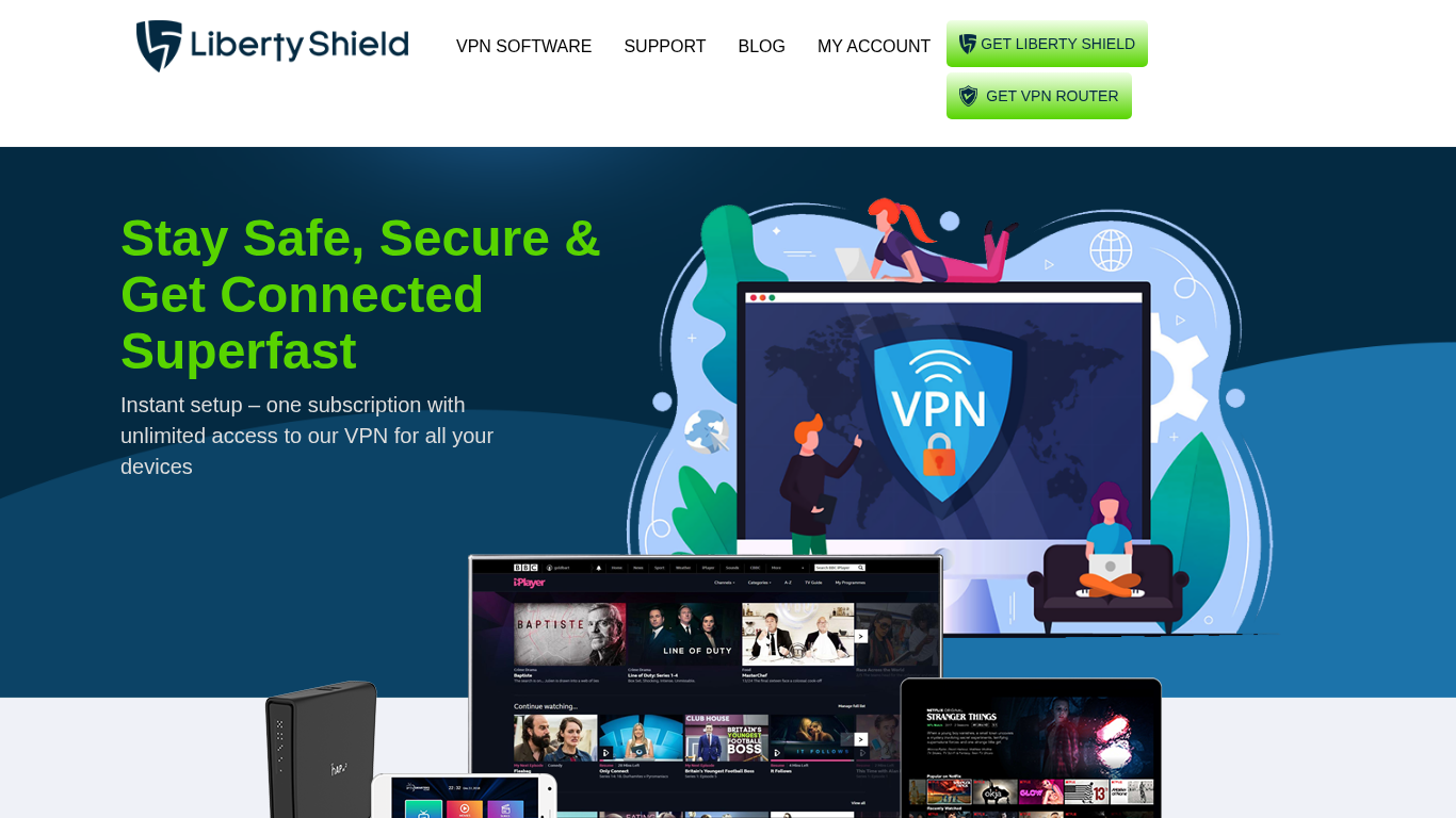 Liberty Shield Affiliate Program