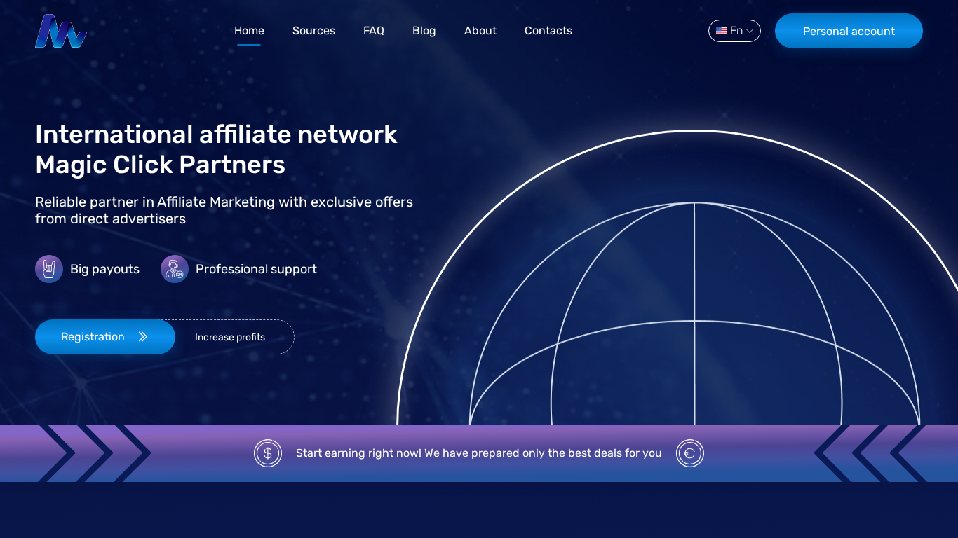 Magic Click Partners Affiliate Program