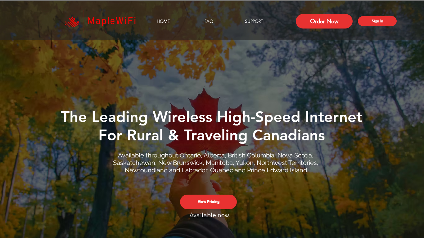 MapleWiFi Affiliate Program