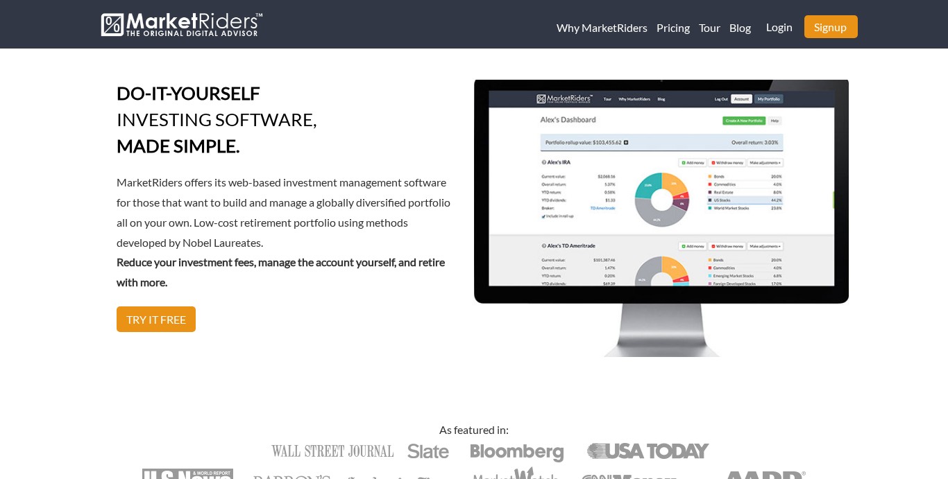 MarketRiders Affiliate Program