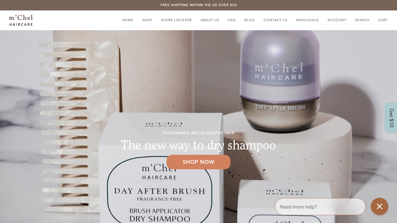 m’Chel Haircare Affiliate Program