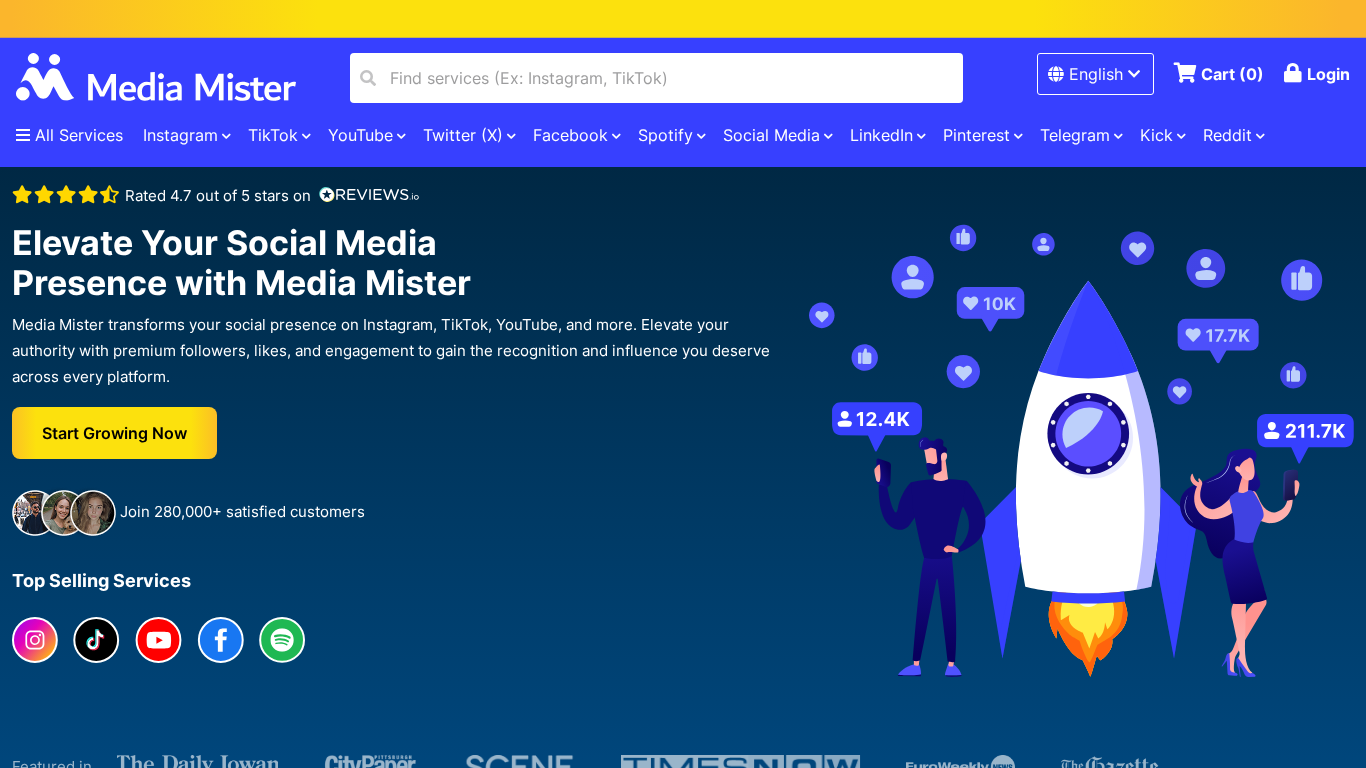 Media Mister Affiliate Program