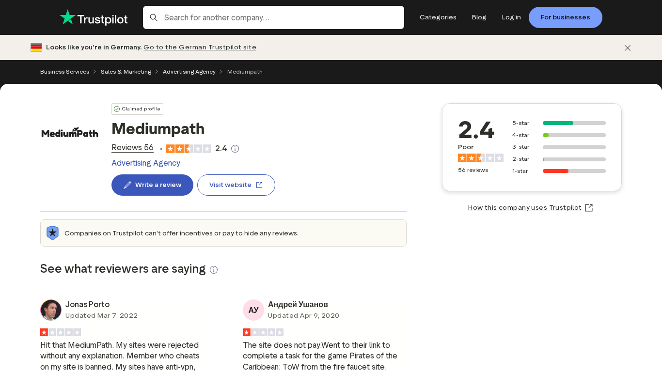 MediumPath Affiliate Program