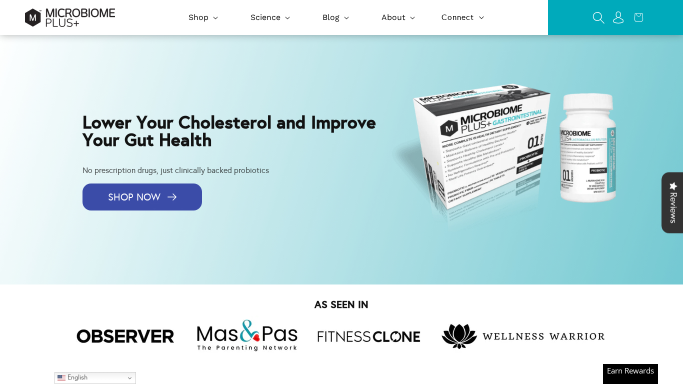 Microbiome Plus Affiliate Program