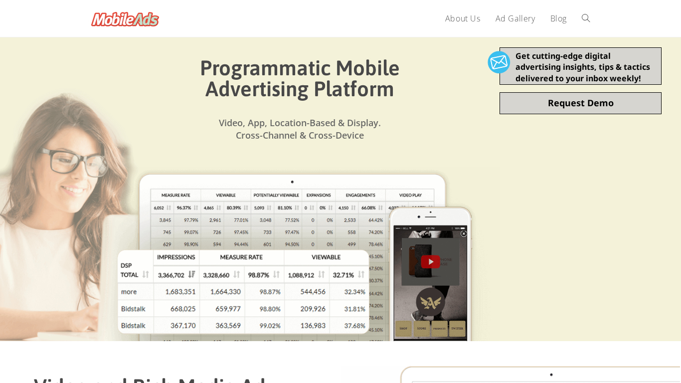 MobileAD Affiliate Program
