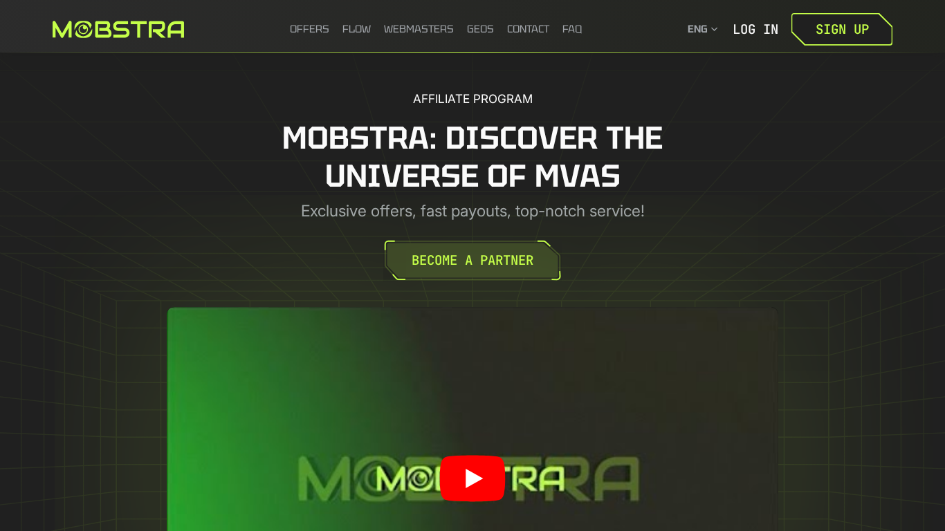 Mobstra Affiliate Program