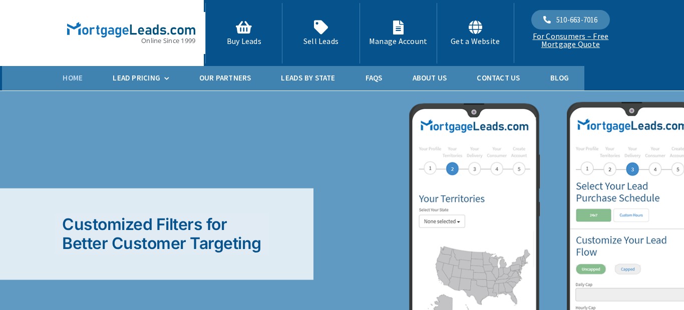MortgageLeads.com Affiliate Program
