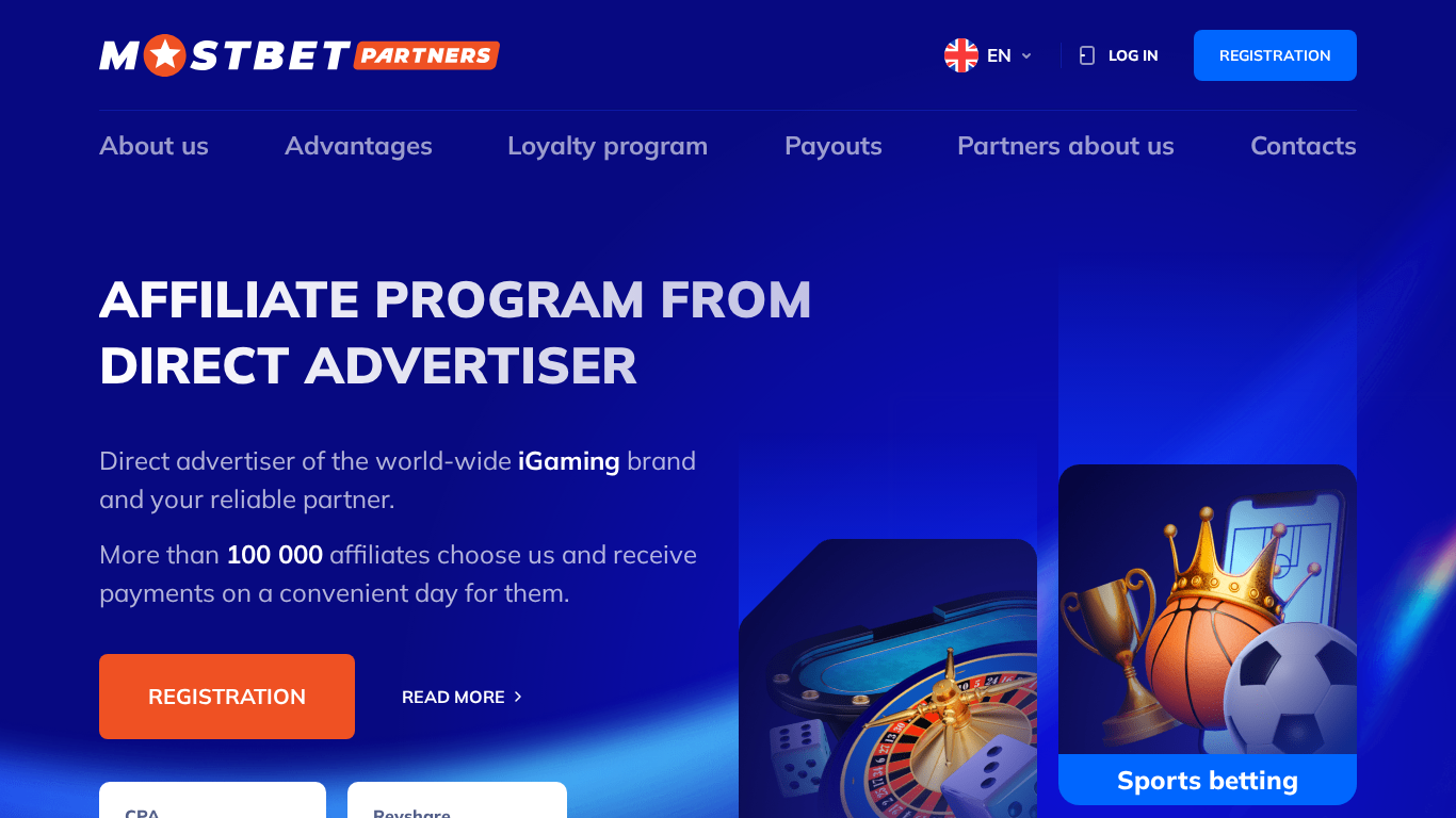 Mostbet Partners Affiliate Program