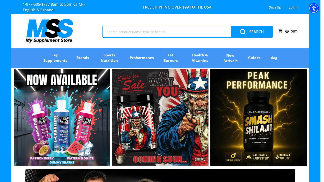 My Supplement Store Affiliate Program