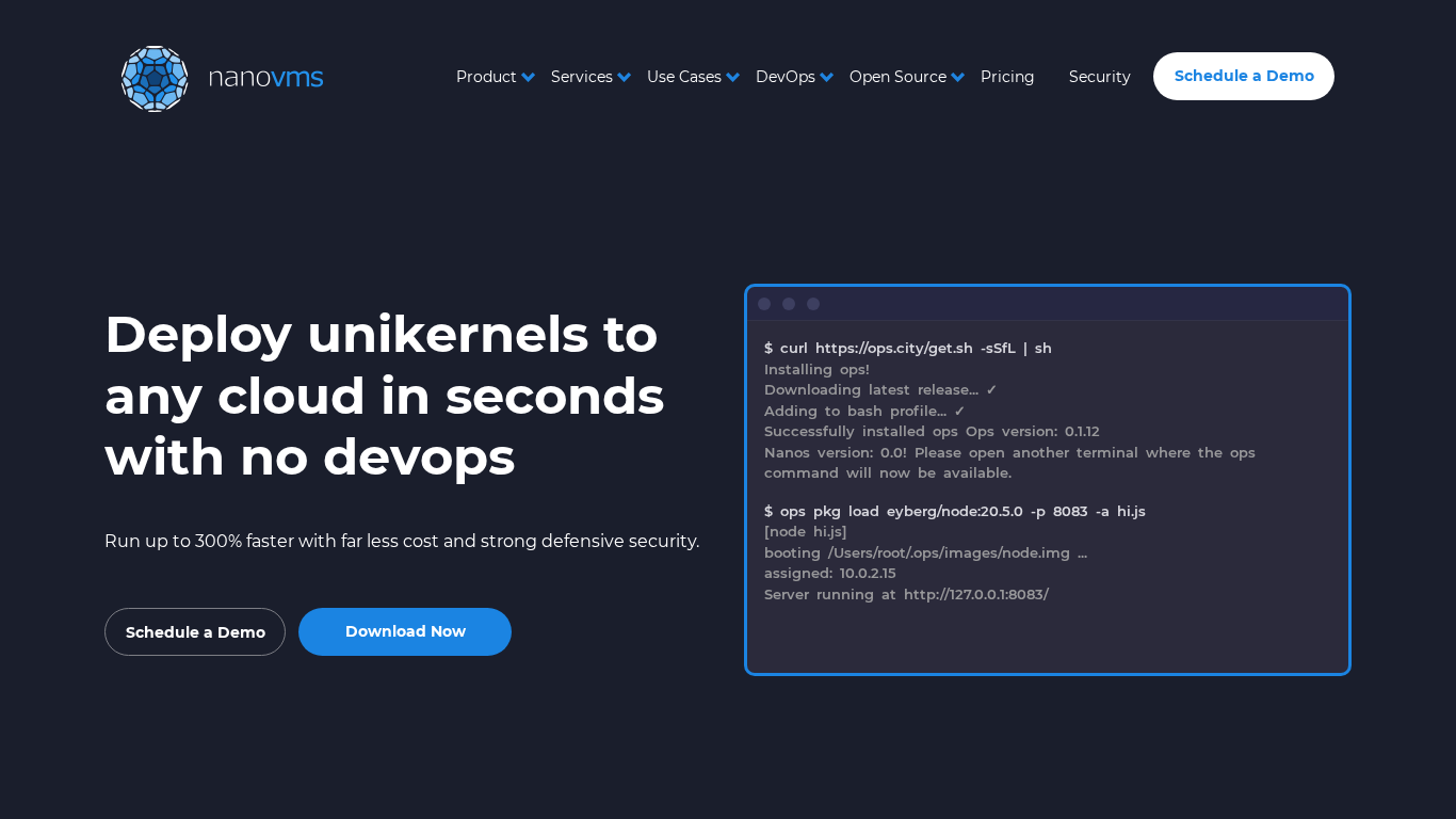 NanoVMs Affiliate Program
