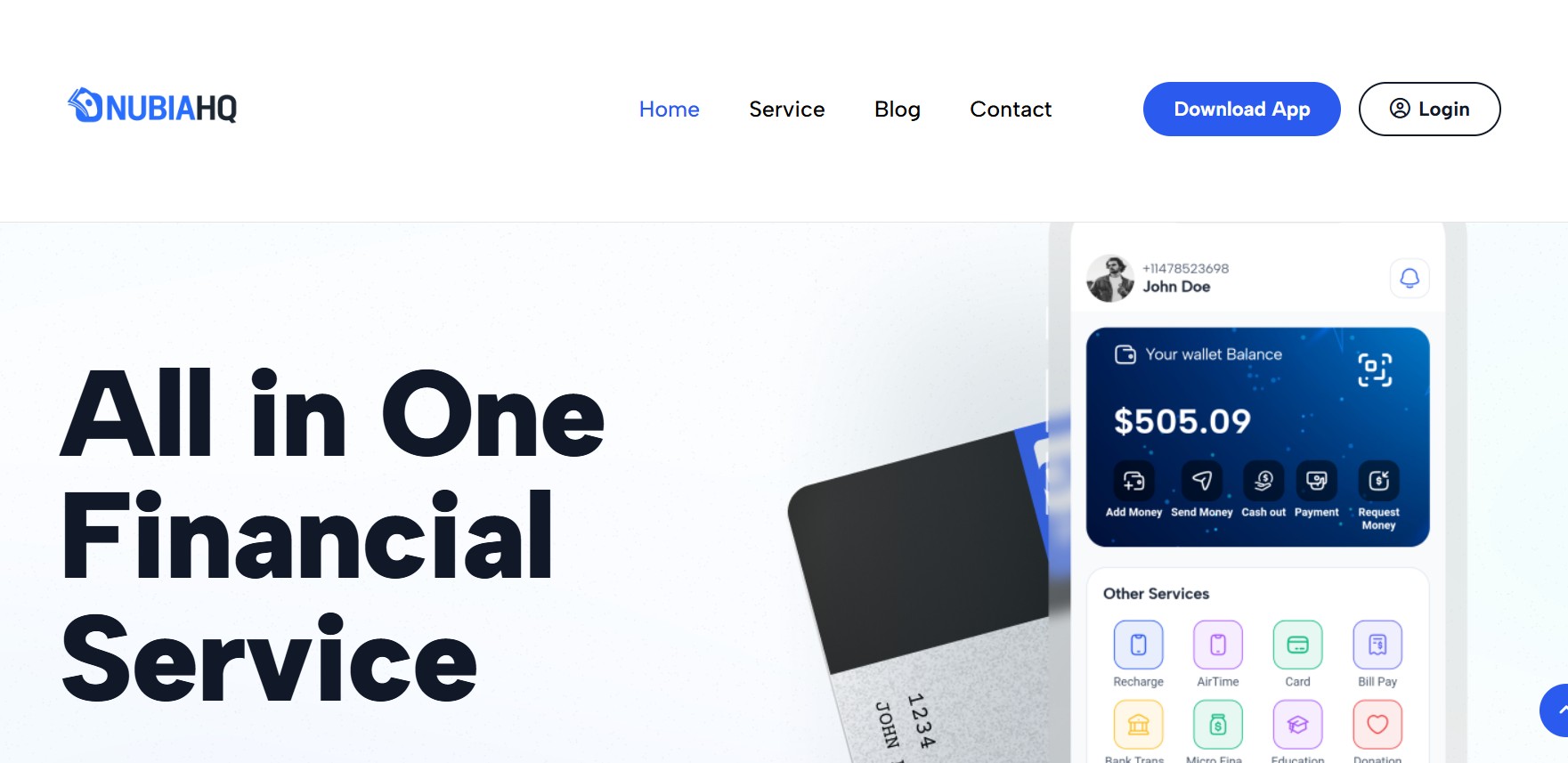 NubiAds Affiliate Program