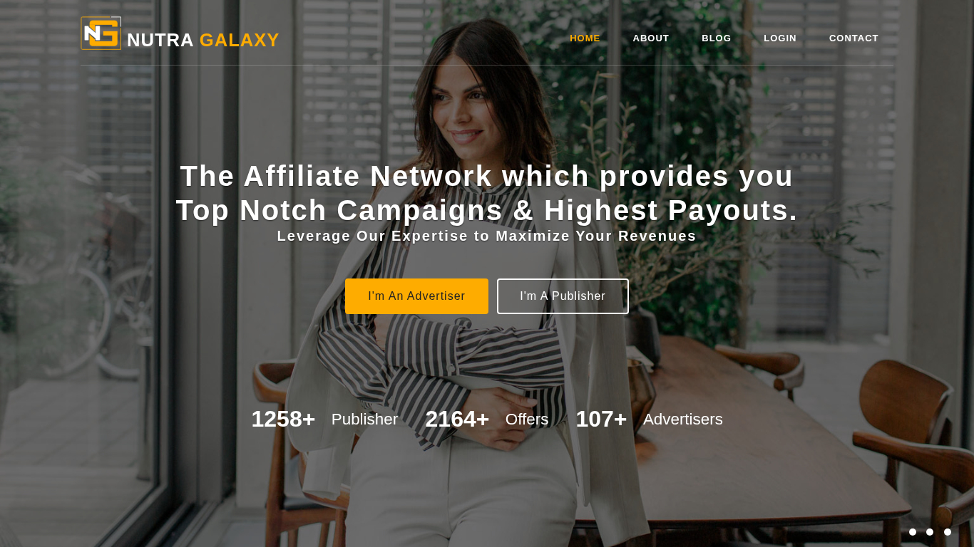 Nutra Galaxy Affiliate Program
