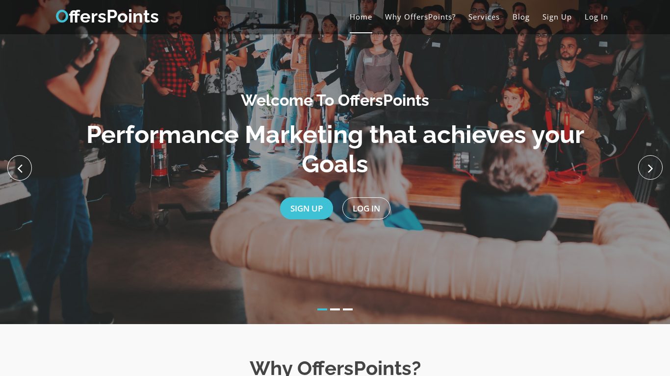 OffersPoints Affiliate Program