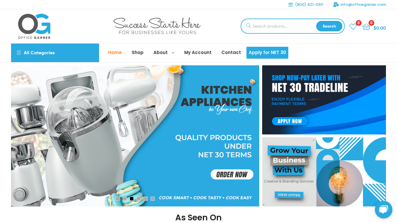 Office Garner Affiliate Program