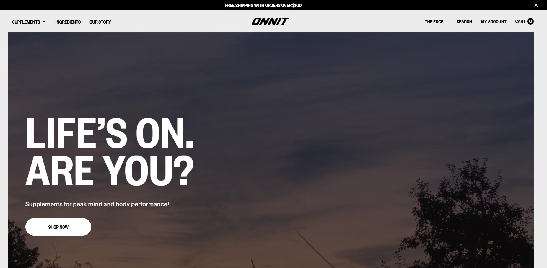 Onnit Affiliate Program