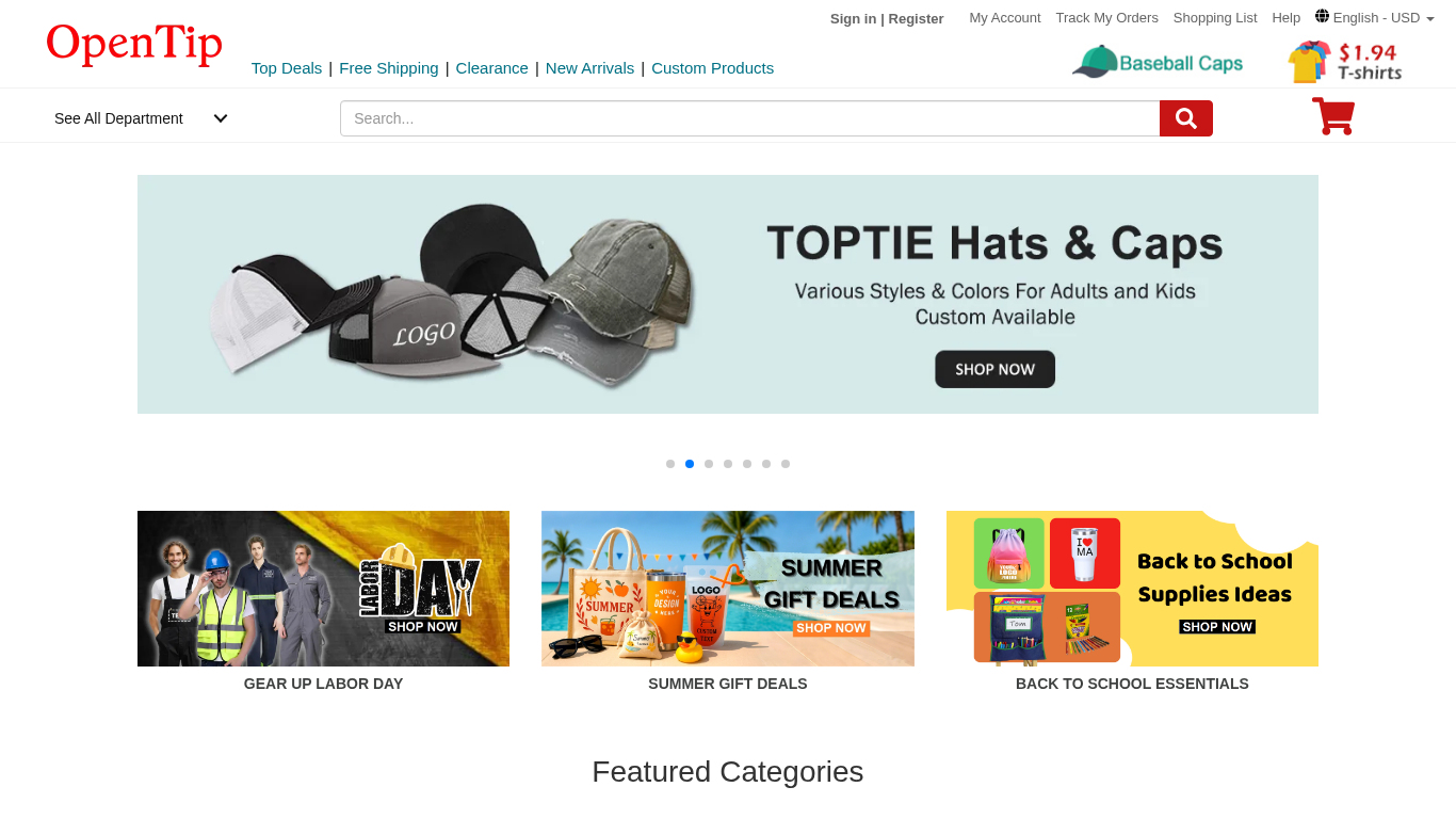 Opentip Affiliate Program