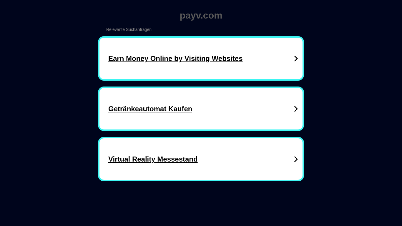 PayV Affiliate Program